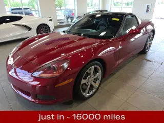 Chevrolet Corvette 2010 2 puertas Cupé con 2LT