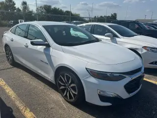 Chevrolet Malibu 2022 RS 4 puertas Sedán