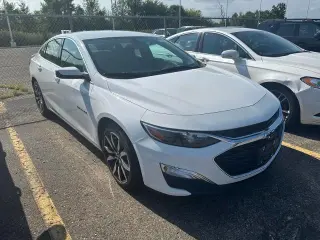 Chevrolet Malibu 2022 RS 4 puertas Sedán