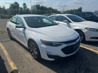 Chevrolet Malibu 2022 RS 4 puertas Sedán