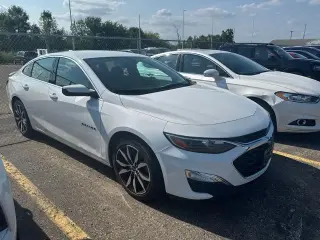 Chevrolet Malibu 2022 RS 4 puertas Sedán