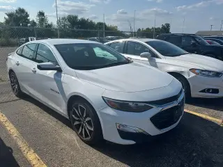 Chevrolet Malibu 2022 RS 4 puertas Sedán