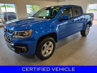 Chevrolet Colorado 2022 4x4 LT Cabina Doble 4 puertas 5 pies. Caja Corta