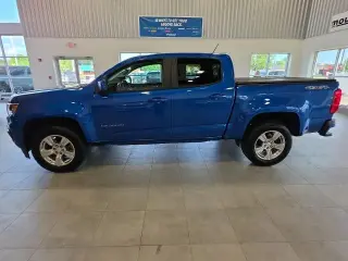 Chevrolet Colorado 2022 4x4 LT Cabina Doble 4 puertas 5 pies. Caja Corta