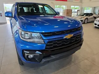 Chevrolet Colorado 2022 4x4 LT Cabina Doble 4 puertas 5 pies. Caja Corta