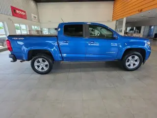 Chevrolet Colorado 2022 4x4 LT Cabina Doble 4 puertas 5 pies. Caja Corta