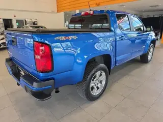 Chevrolet Colorado 2022 4x4 LT Cabina Doble 4 puertas 5 pies. Caja Corta