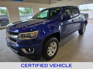 Chevrolet Colorado 2017 4x4 LT 4 puertas Crew Cab 5 pies. SB
