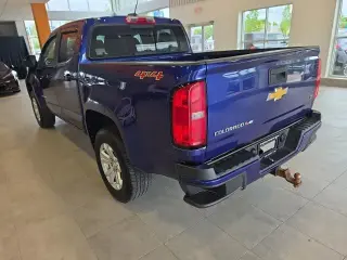Chevrolet Colorado 2017 4x4 LT 4 puertas Crew Cab 5 pies. SB