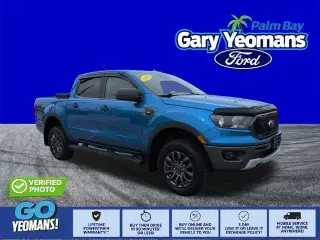 Ford Ranger 2021 4x4 XLT 4 puertas SuperCrew 5.1 pies. SB