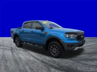 Ford Ranger 2021 4x4 XLT 4 puertas SuperCrew 5.1 pies. SB