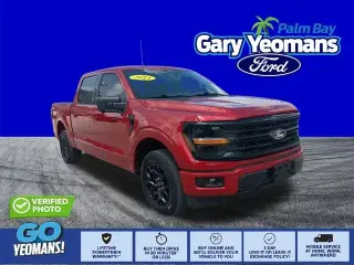 Ford F-150 2024 4x2 XLT 4 puertas SuperCrew 5.5 pies. SB