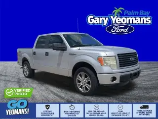 Ford F-150 2014 4x2 STX 4 puertas SuperCrew Styleside 5.5 pies SB