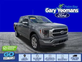 Ford F-150 2022 4x4 Platinum 4 puertas SuperCrew 6.5 pies. SB