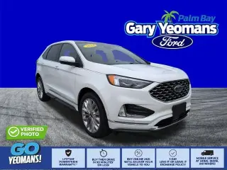 Ford Edge 2024 AWD Titanium 4 puertas SUV