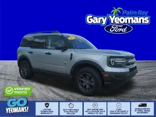 Ford Bronco Sport 2023 AWD Big Bend 4 puertas SUV