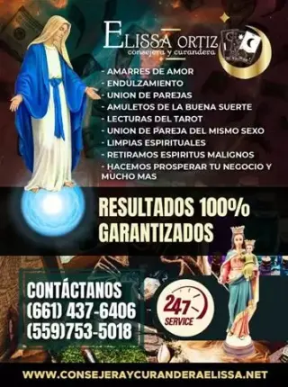 Consejera Y Curandera Elissa