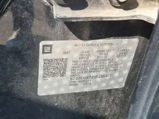Chevrolet Malibu 2018 LT 4 puertas Sedan