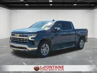 Chevrolet Silverado 1500 2024 4x4 LTZ 4 puertas Cabina Crew 5.8 pies. SB