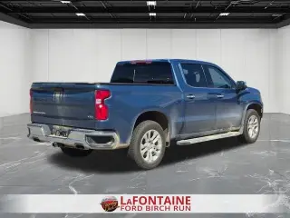 Chevrolet Silverado 1500 2024 4x4 LTZ 4 puertas Cabina Crew 5.8 pies. SB