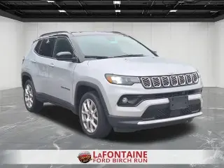 Jeep Compass 2025 4x4 Limited 4 puertas SUV