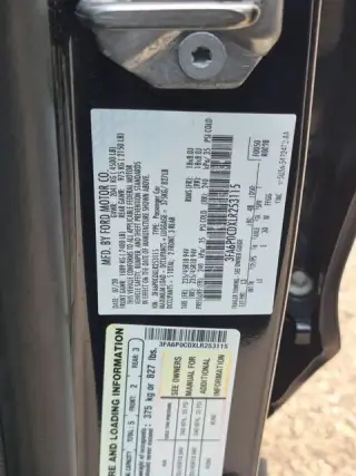 Ford Fusion 2020 SEL 4 puertas Sedan