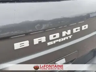 Ford Bronco Sport 2025 AWD Big Bend 4 puertas SUV