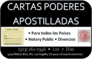 █►CARTA PODER►📢TRADUCCIONES📞