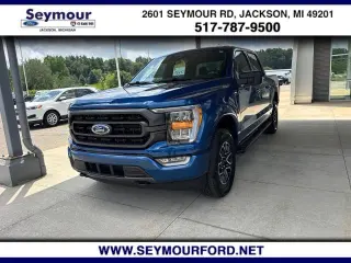 Ford F-150 2023 4x4 XLT 4 puertas SuperCrew 5.5 pies. SB