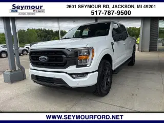Ford F-150 2023 4x4 XLT 4 puertas SuperCrew 5.5 pies. SB