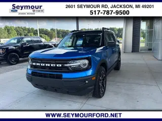 Ford Bronco Sport 2022 AWD Outer Banks 4 puertas SUV