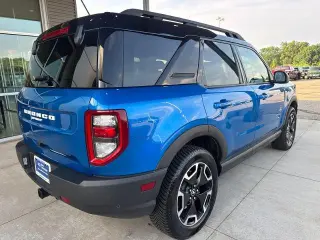 Ford Bronco Sport 2022 AWD Outer Banks 4 puertas SUV