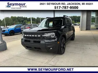 Ford Bronco Sport 2025 AWD Outer Banks 4 puertas SUV