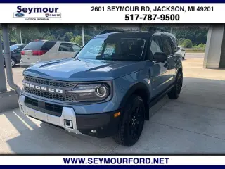 Ford Bronco Sport 2025 AWD Badlands 4 puertas SUV