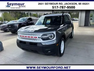 Ford Bronco Sport 2025 AWD Heritage 4 puertas SUV