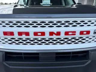 Ford Bronco Sport 2025 AWD Heritage 4 puertas SUV