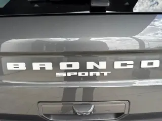Ford Bronco Sport 2025 AWD Heritage 4 puertas SUV