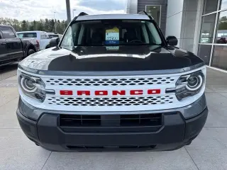 Ford Bronco Sport 2025 AWD Heritage 4 puertas SUV