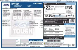 Ford Ranger 2024 4x2 XLT 4 puertas SuperCrew con caja de 5.0 pies