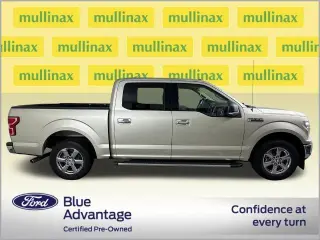 Ford F-150 2018 4x2 XLT 4 puertas SuperCrew 5.5 pies. SB