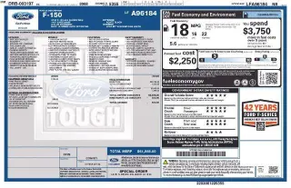 Ford F-150 2020 4x4 King Ranch 4 puertas SuperCrew 5.5 pies. SB