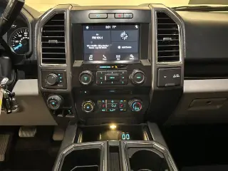 Ford F-150 2016 4x4 XLT 4 puertas SuperCrew 5.5 pies SB