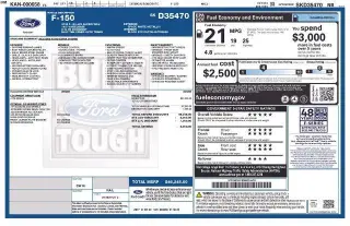 Ford F-150 2025 4x2 STX 4 puertas SuperCrew 5.5 pies SB