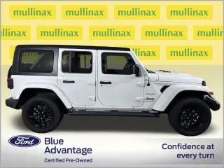 Jeep Wrangler 2023 4x4 Sahara 4xe 4 puertas SUV