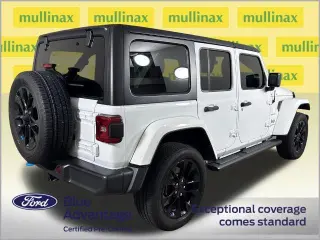 Jeep Wrangler 2023 4x4 Sahara 4xe 4 puertas SUV