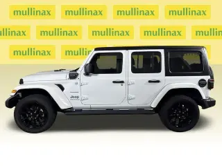 Jeep Wrangler 2023 4x4 Sahara 4xe 4 puertas SUV