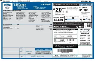 Ford Explorer 2013 Base 4 puertas SUV
