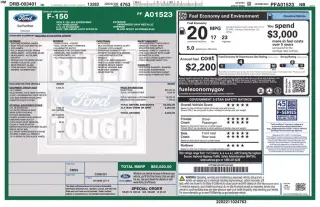 Ford F-150 2023 4x4 XLT 4 puertas SuperCrew 5.5 pies. SB