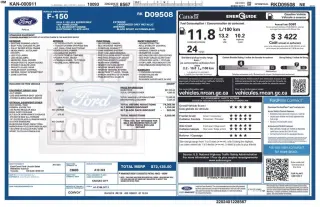 Ford F-150 2024 4x4 XLT 4 puertas SuperCrew 5.5 pies. SB