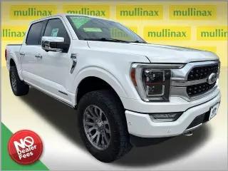 Ford F-150 2021 4x4 Platinum 4 puertas SuperCrew 5.5 pies SB